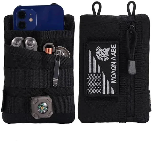 VIPERADE Men's VE3 P Pocket Organizer Pouch