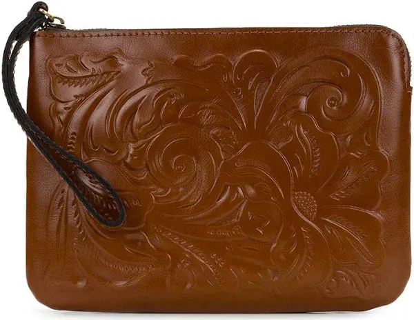 Patricia Nash Leather Cassini Wristlet - Florence