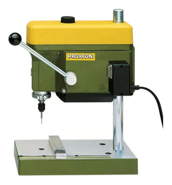 PROXXON Precision Bench Drill Press - Micro Hole Capability, NEW