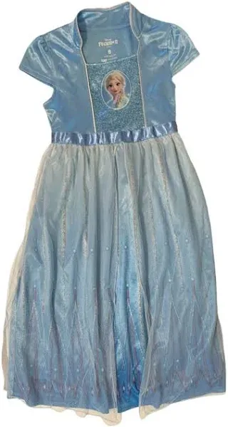 Disney Girls' Fantasy Gown Nightgown