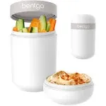 Bentgo Snack Cup - Reusable Snack Container with Leak-Proof Design, Toppings and