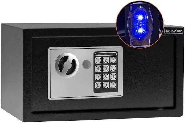 Safe Box Electronic Digital Security Safe W/ Induction Light Home Office Hotel