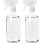 Spray Bottles Clear