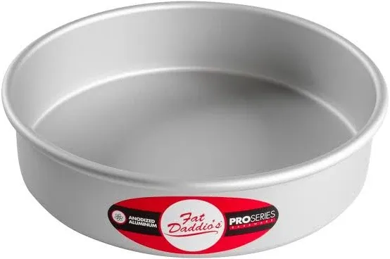 Fat Daddio's Round Cake Pans — All Sizes