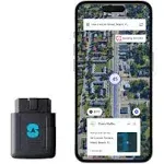 Spytec GPS OBD Unlimited GPS Tracker, Real Time Alerts and Reporting for Vehicles, Personal Car Tracking, Work Truck Monitoring, Commercial Drivers