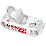 Huggies - Simply Clean Fragrance-Free Baby Wipes, 64-Count