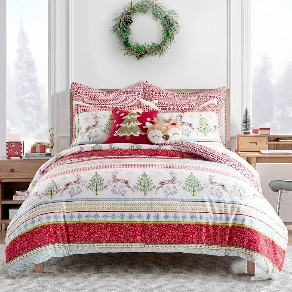 Merry & Bright Comet & Cupid Duvet/Comforter Set