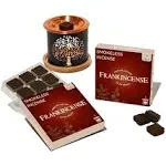 Aromafume Frankincense Incense Bricks & Tree of Life Exotic Burner