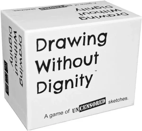 Drawing Without Dignity Adult Party Game