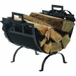 Dyna-Glo Pleasant Hearth Log Holder with Canvas Tote