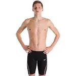 Speedo Fastskin LZR Pure Intent Jammer (Black/Rose Gold) 24