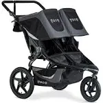 Bob Gear Revolution Flex 3.0 DUALLIE Jogging Stroller - Graphite Black