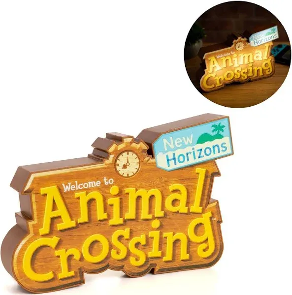 Animal Crossing New Horizons Logo Light - Lights