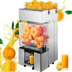 Commercial Automatic Orange Squeezer grapefruit Juicer Extractor Juice Machine