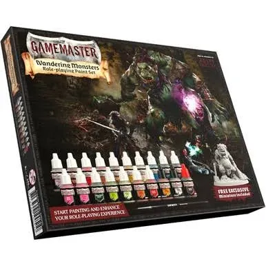 Army Painter GameMaster Wandering Monsters Paint Set