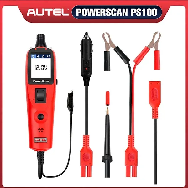 Autel PowerScan PS100 Automotive Circuit Tester