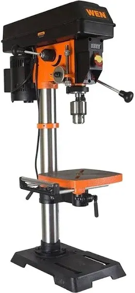 Wen 4214T 5-Amp 12-Inch Variable Speed Benchtop Drill Press