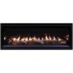 Superior DRL2045 Direct Vent Contemporary Linear Gas Fireplace 45"