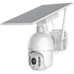 S600 Outdoor WiFi - 360° Pan Tilt, Solar Powered with Battery, Motion Detecti...