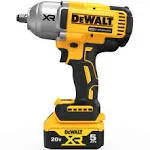 DeWalt DCF900P1 20V MAX* XR 1/2 in. High Torque Impact Wrench with Hog Ring Anvil Kit