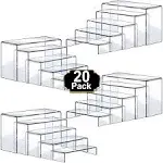 Aheroi Display Risers 20 Pcs 4 Set