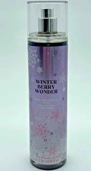 Bath &amp; Body Works Fragrance Mist Winter Berry Wonder 8 fl oz