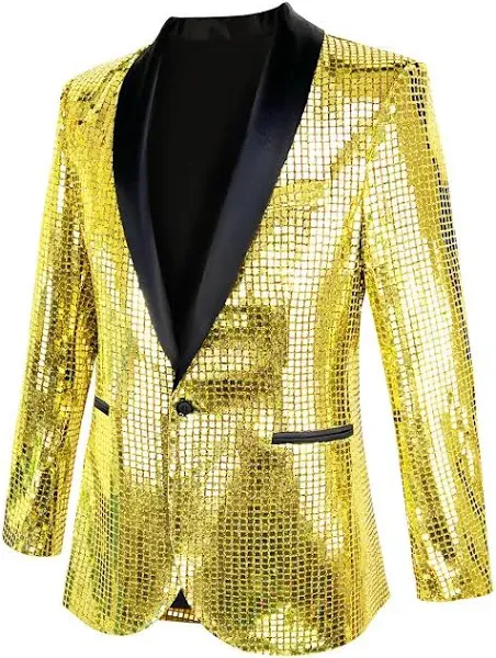 Suitmeister Men's Sequins Blazer