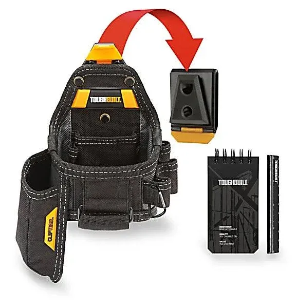 ToughBuilt TB-CT-25XB Tape & Knife Pouch