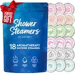 Cleverfy Shower Steamers Aromatherapy - 18 Pack Of Shower Bombs With Essential Oils Self Care Stocking Stuffers For Women And Teens And Christmas