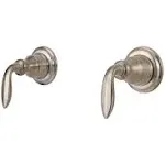 Pfister S10-400K Avalon Metal Handle Kit, Brushed Nickel