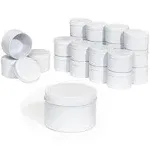 Aroparc Candle Tins 8oz, 24 Piece Bulk Candle Containers for Candle Making Su...