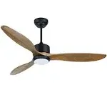 Ovlaim 52 Inch Indoor Outdoor Ceiling Fan