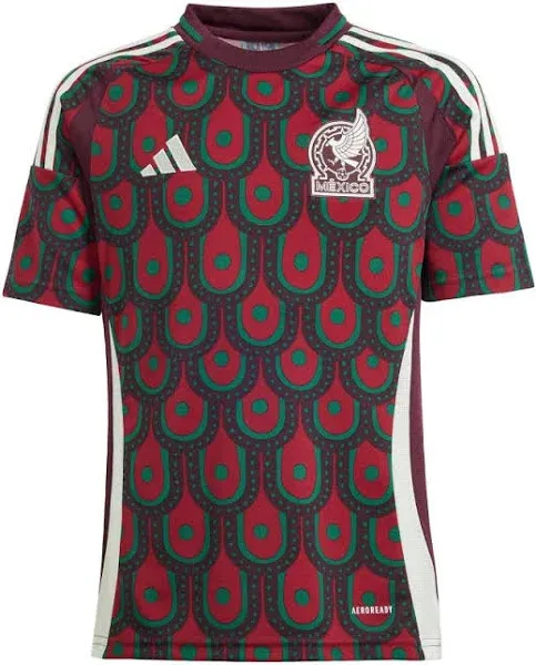 adidas Boys' Mexico 2024 Home Jersey