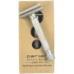 Parker Variant Adjustable Safety Razor Satin Chrome VAR-SC