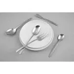 Cambridge Beacon Mirror 45-Piece Flatware Set