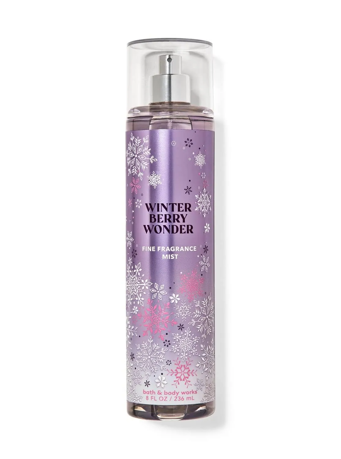 5 Bath &amp; Body Works WINTER BERRY WONDER Fine Fragrance Mist Body Spray 8 oz