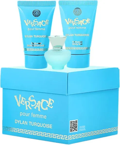 Versace Ladies Dylan Turquoise Gift Set