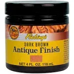 Fiebing's Antique Finish 4 oz Dark Brown