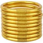 BuDhaGirl Gold All-Weather Bangles