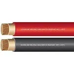 EWCS 2/0 Gauge Premium Extra Flexible Welding Cable 600 Volt - Combo Pack - Black+Red- 15 Feet of Each Color - Made in The USA