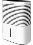 Crane 4 Pint Dehumidifier for Small to Medium Rooms up to 300 sq. ft. 