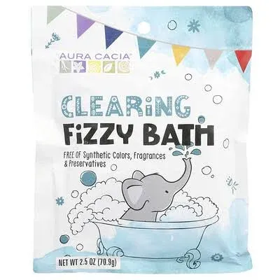 Aura Cacia-Clearing Fizzy Bath