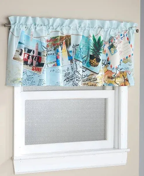 Lakeside Huntington Beach Bath Collection Valance