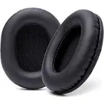 Sony MDR 7506 Replacement Ear Pads Made by Wicked Cushions Black