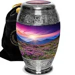 Heaven on Earth Cremation Urn for Ashes Adult Male - Personalized Cremation U...