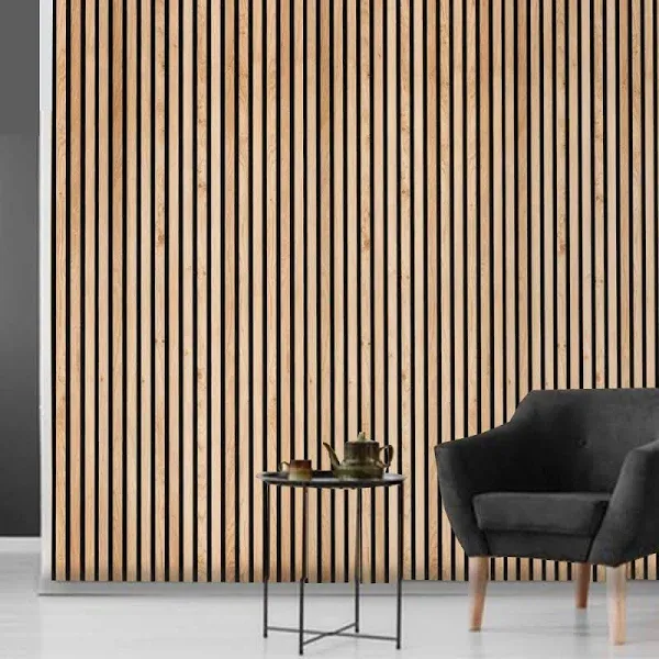 Wood Panel Wall USA Acoustic Slat Wood Panels