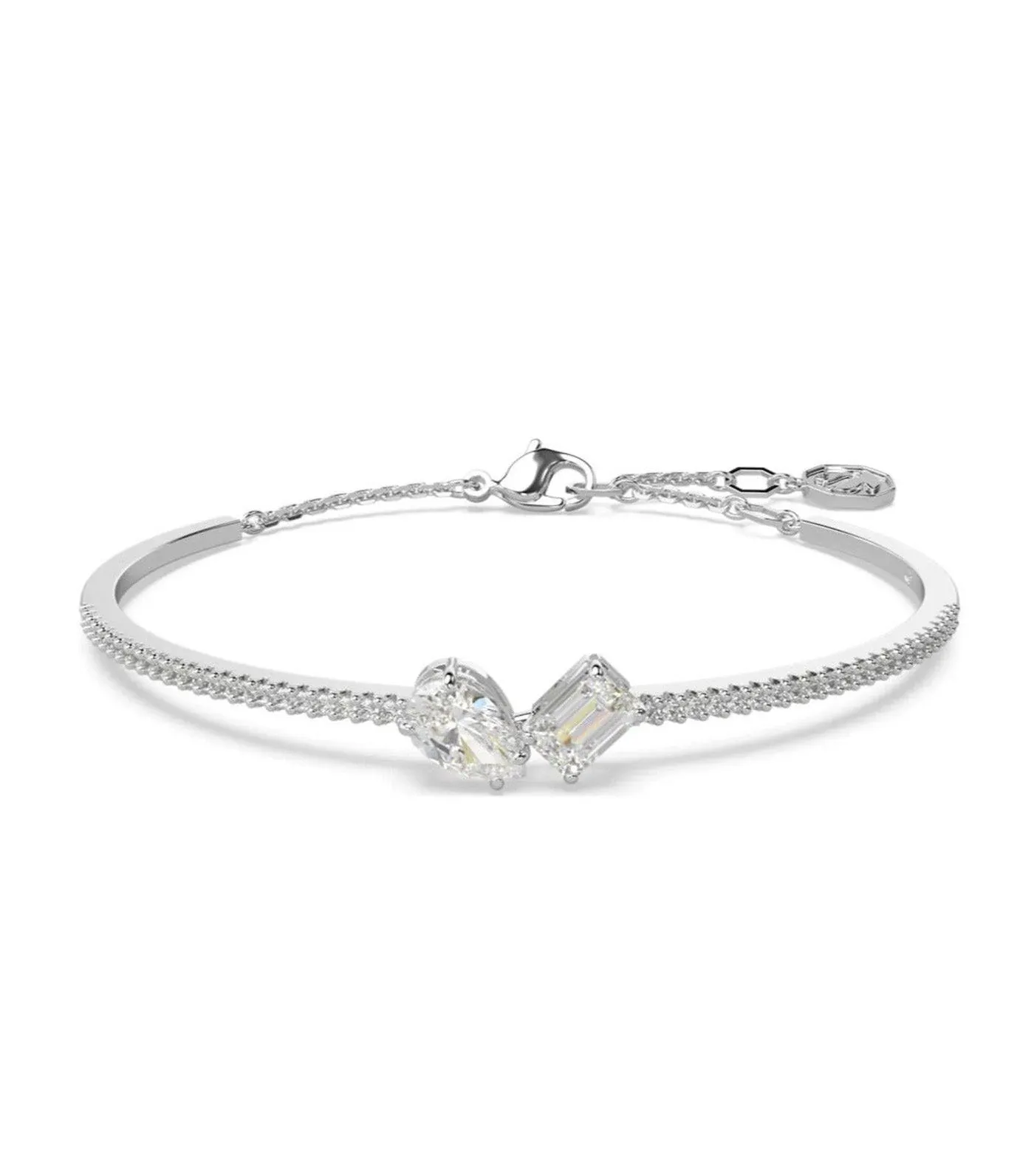 Swarovski Mesmera Mixed Cut Bangle Bracelet