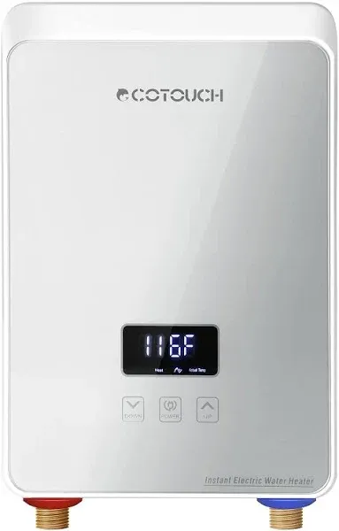 EcoTouch Electric Tankless Water Heater 5.5kW 240V