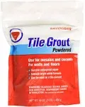 Savogran 12841 Powder Tile Grout, White, 1 lb