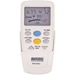 Anderic Replacement for Hampton Bay CHQ7096T with Reverse Key Thermostatic Remote Control for Hampton Bay Ceiling Fans (FCC ID: CHQ7096T, UC7096T, CHQ8BF7096T, CHQ8BT7096T) - RR7096TR